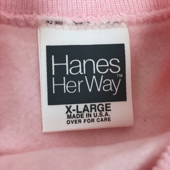 VINTAGE Sweatshirt Puff Paint Handmade Coral Shells Retro Golden Girls Size XL - Picture 6 of 13